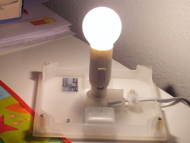 40 Watt gloeilamp